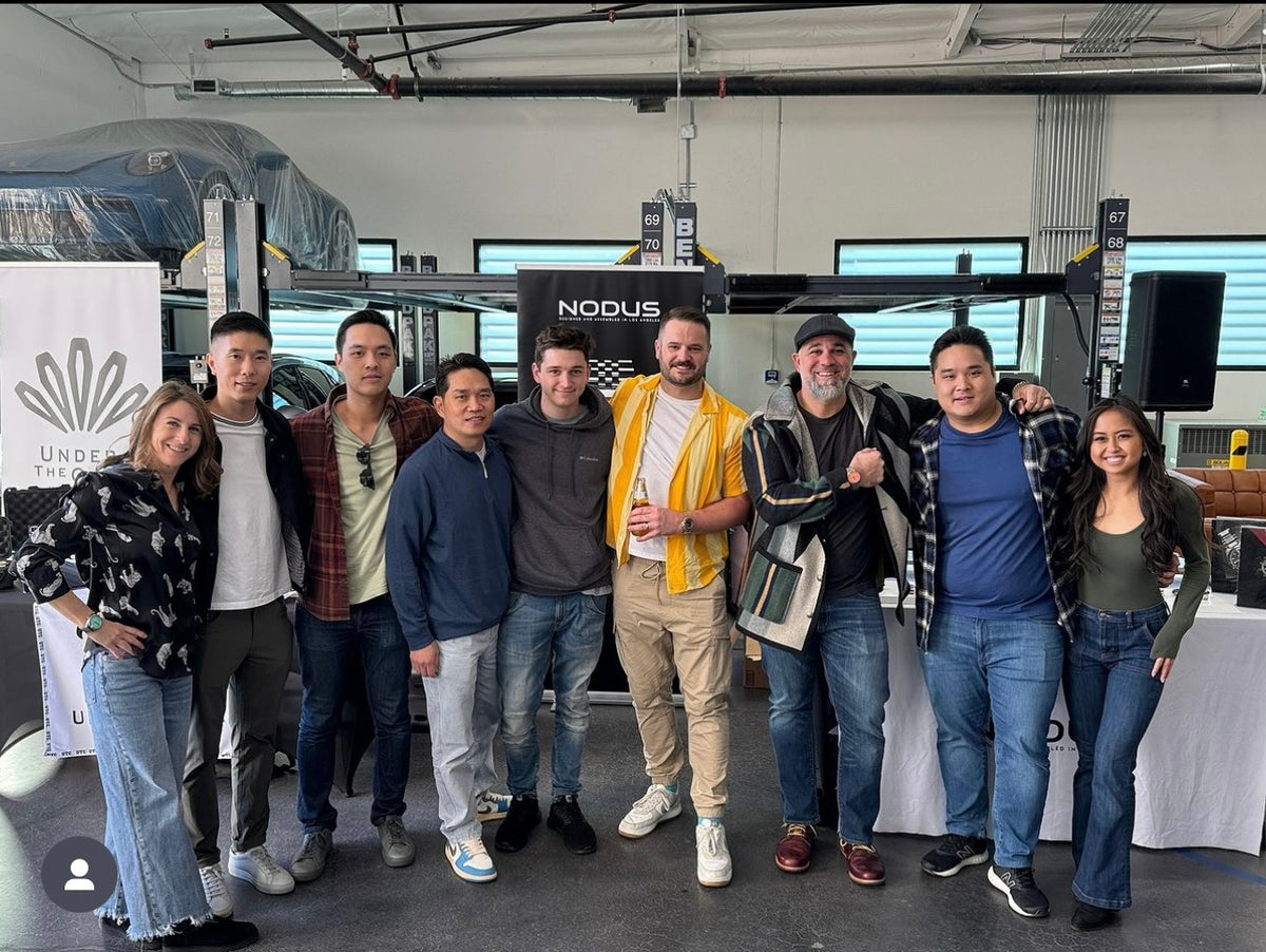 Under The Cuff Collaboration with Nodus Watches