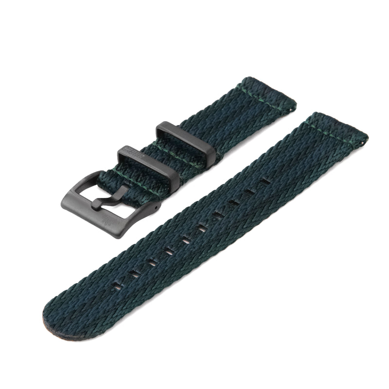 Under The Cuff Apex Weave two-piece nylon watch strap