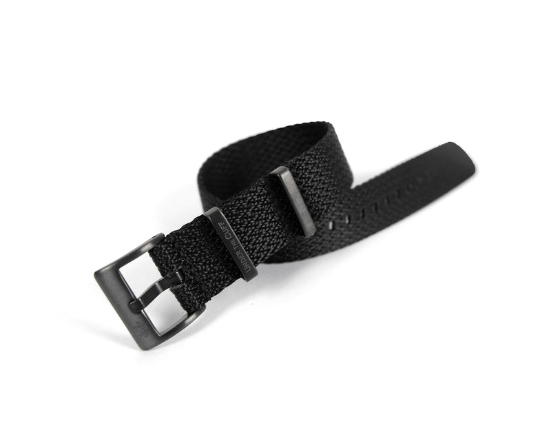 Under The Cuff Apex Weave seatbelt nylon watch strap
