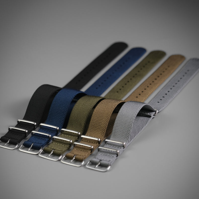 Under The Cuff Premiere dual-layer nylon watch strap