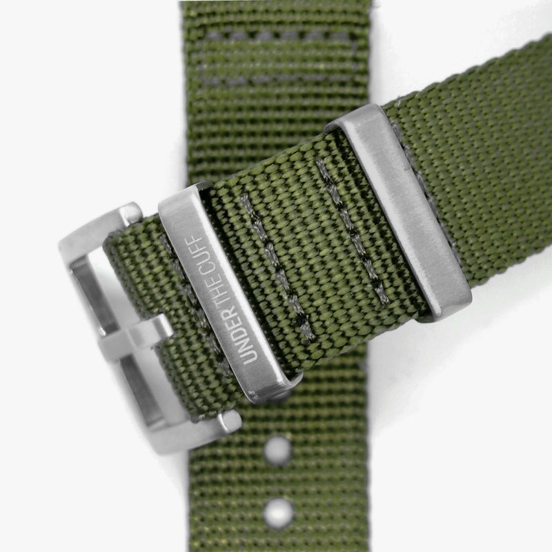 Under The Cuff Original Two Piece nylon watch strap