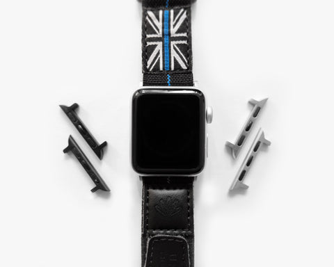 Apple Watch Band Adapters - Black / Small [38mm & 40mm]