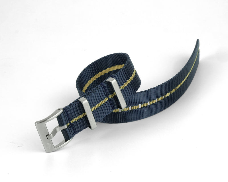 Under The Cuff 3D Stripe ballistic nylon watch strap
