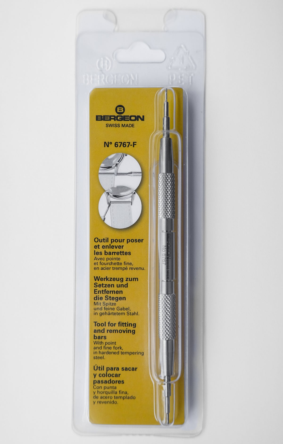 Bergeon 6767-F (FINE) Spring Bar Tool