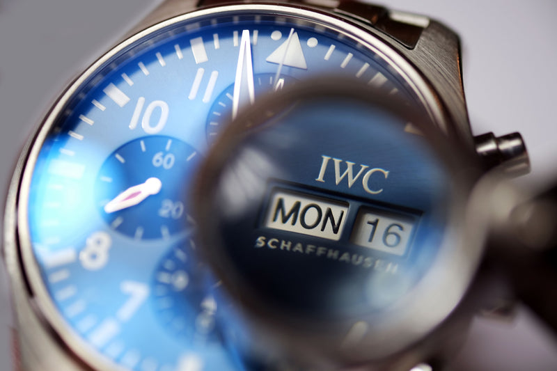 Under The Cuff watchmaker's loupe