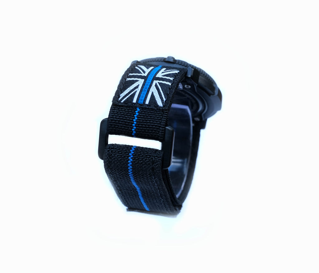 ParaTac THIN BLUE LINE Under The Cuff